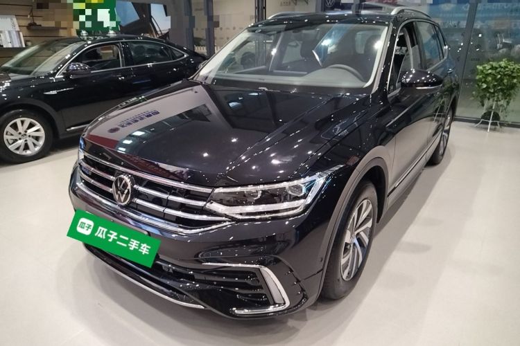 Used Volkswagen Tiguan L New Energy 2023 430 PHEV Plug-in Hybrid Prestige Edition