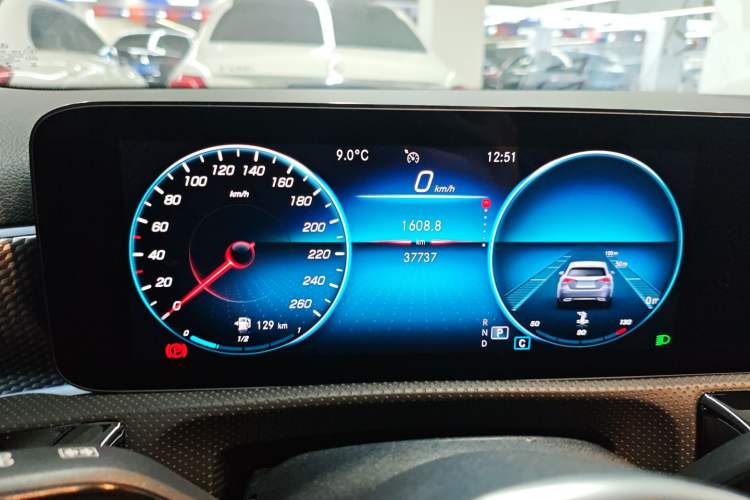 Used Mercedes-Benz A-Class 2021 A 200 Fashion Model
