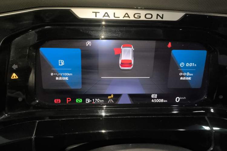 Used Volkswagen Talagon 2021 380TSI Four-Wheel Drive Luxury Premium Edition Pro