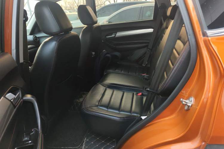 Used Cowin X3 2017 1.6L Manual Enthusiast Edition China V Standard
