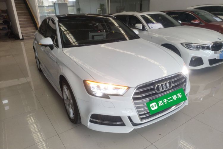 Used Audi A3 2020 Limousine 35 TFSI Fashion Edition China VI Emission Standard