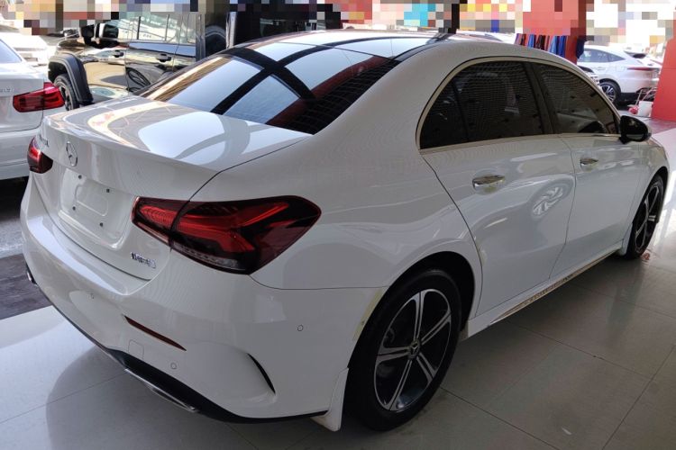 Used Mercedes-Benz A-Class 2022 Revised Version A 200 L Sport Sedan Fashionable Style