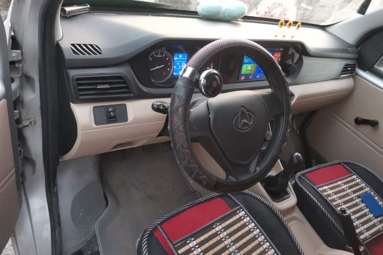 Used Kuayue Kuayue Xing V3 2022 1.5L Gasoline Standard Model 2-Seat Van JL473QH