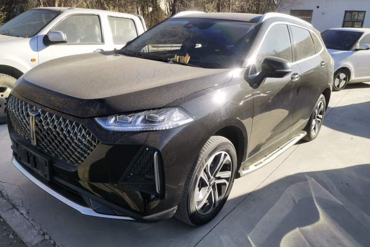 Used Wey Macchiato 2021 1.5L DHT Custom Edition
