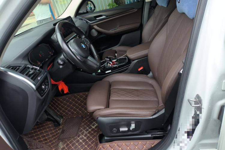 Used BMW X3 2022 xDrive30i Luxury Model M Night Sky Package