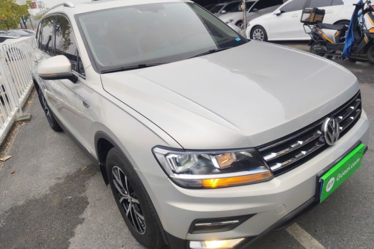 Used Volkswagen Tiguan L 2018 Facelift 330TSI Automatic Two-Wheel Drive Luxury Edition