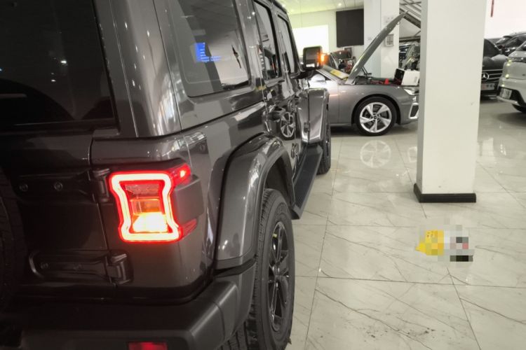 Used  Wrangler 2022 2.0T High Altitude Four-Door Edition