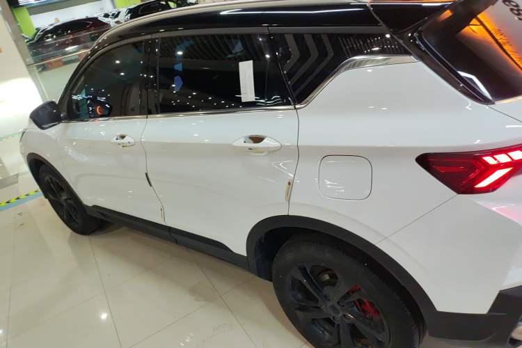 Used Geely Auto Coolray 2022 Bin Yue COOL 1.5TD DCT Hot Engine Edition
