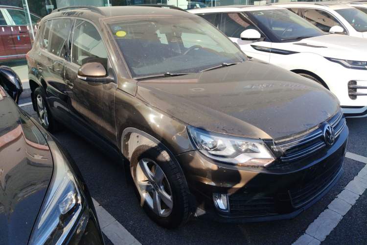 Used Volkswagen Tiguan 2013 1.8TSI Automatic All-Wheel-Drive Comfort Edition
