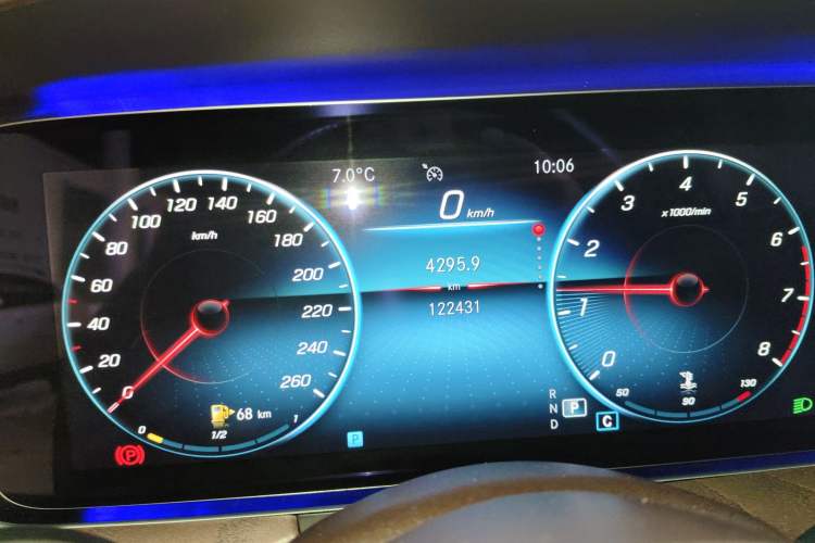 Used Mercedes-Benz E-Class 2021 E 300 L Stylish Model
