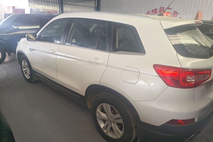 Used Changan CS75 2014 2.0L Manual Luxury Version China IV Standard