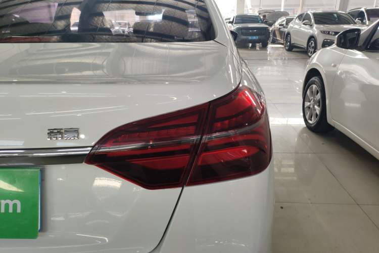 Used Geely Auto Emgrand 2018 1.5L CVT Upward Connect Edition