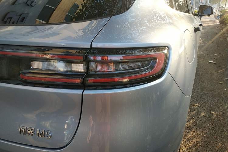 Used Hima AITO M5 2024 Extended-Range Max Rear-Wheel Drive Advanced Intelligent Driving Version