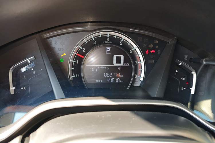 Used Honda CR-V 2019 240TURBO CVT 2WD Comfort Version China V
