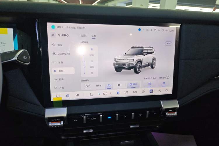 Used  G318 2025 Worry-Free Adventure Edition Four-Wheel Drive Secret Realm Version