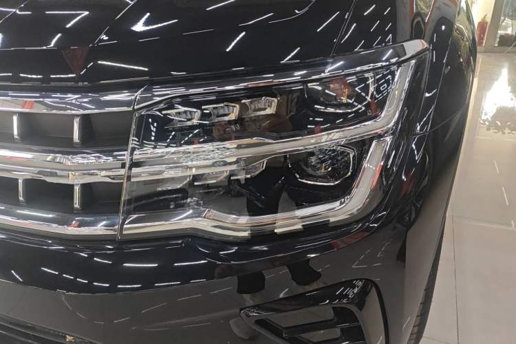 Used Volkswagen Teramont 2024 380TSI Four-Wheel Drive Longxiang Edition
