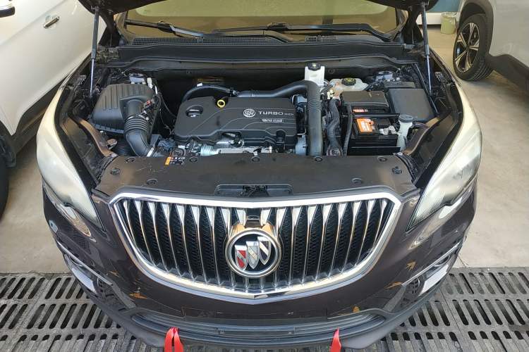 Used Buick Envision 2017 20T Two-Wheel-Drive Tech Edition
