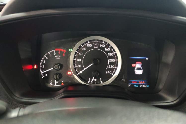 Used Toyota Levin 2022 185T CVT Luxury Edition
