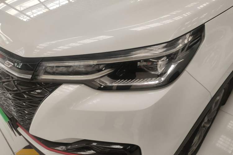 Used Changan CS55PLUS 2021 Blue Whale Edition 1.5T DCT Prestige Model