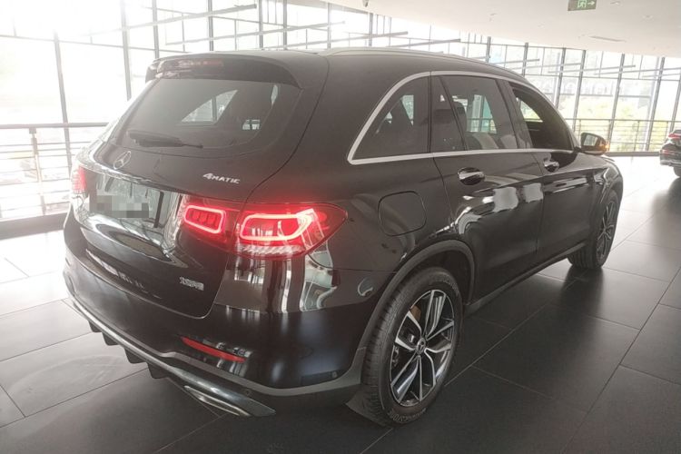 Used Mercedes-Benz GLC 2022 Second Facelift GLC 260 L 4MATIC Luxury Edition
