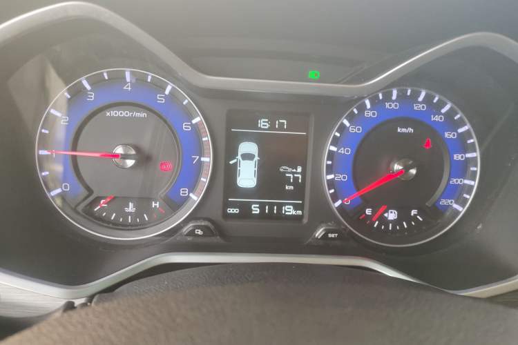 Used Geely Auto Vision X3 2017 1.5L Manual Luxury Model