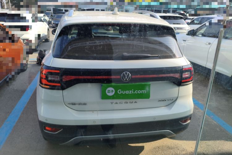 Used Volkswagen Tacqua 2021 200TSI DSG JoyConnect Edition
