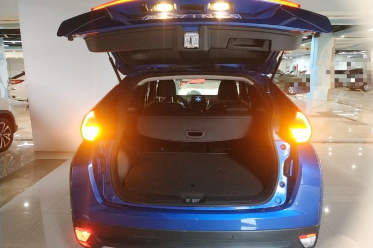 Used Mitsubishi Eclipse Cross 2019 1.5T CVT Two-Wheel Drive Belief Edition China VI Standard