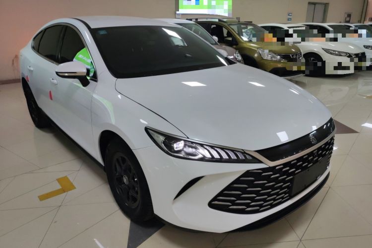 Used BYD Qin PLUS 2025 DM-i Smart Drive 55KM Leading Model
