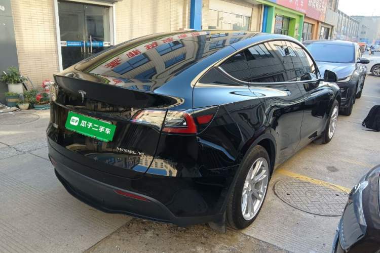 Used Tesla Model Y 2022 Rear-Wheel-Drive Version