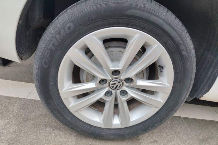 Used Volkswagen Santana 2016 1.6L Automatic Comfort Edition
