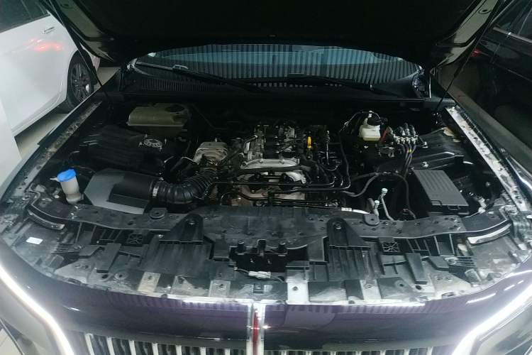 Used Hongqi H9 2022 2.0T Smart Connect Flagship Edition
