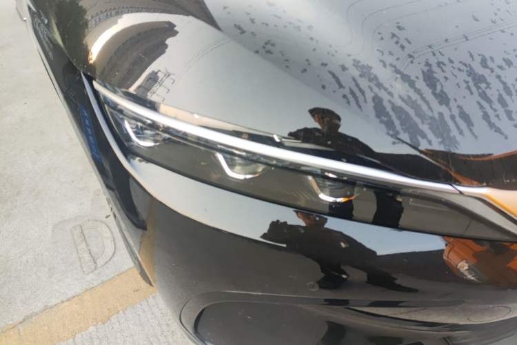 Used BYD Han 2025 EV Intelligent Driving Edition 701KM LiDAR Flagship Model
