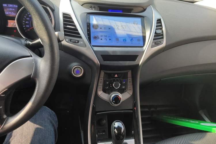 Used Hyundai Elantra 2013 1.6L Automatic Leading Model
