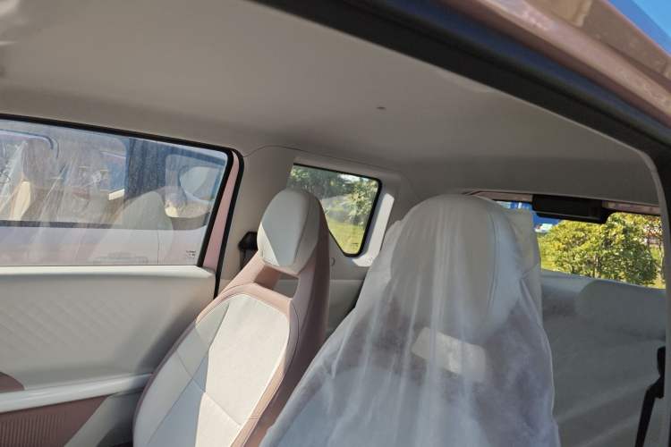 Used  Panda 2025 210 km – Yuanqi Bear
