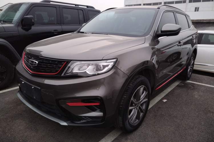 Used Geely Auto Emgrand X7 Sport 2021 1.8TD DCT Two-Wheel Drive Asian Games Edition
