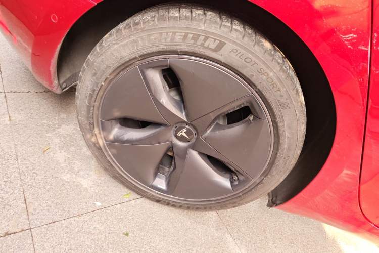 Used Tesla Model 3 2020 Revised Version Standard Range Rear-Wheel Drive – Upgraded Edition
