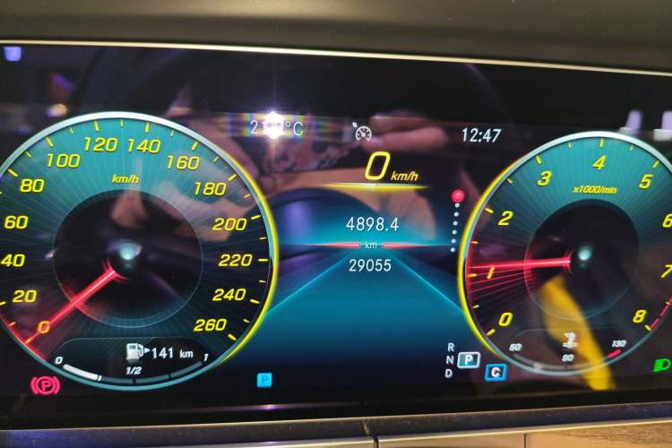 Used Mercedes-Benz E-Class 2021 Facelift E 260 L Sport Edition
