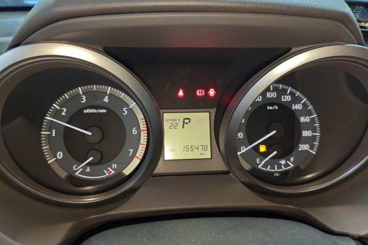 Used Toyota Prado 2015 2.7L TXL Middle East Version