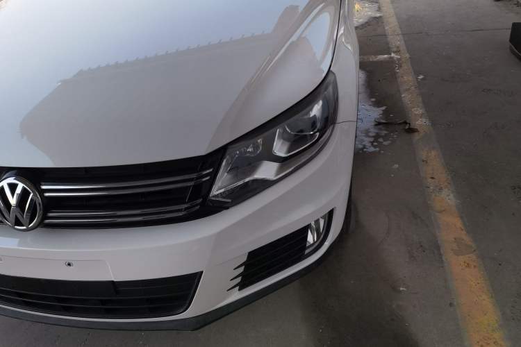 Used Volkswagen Tiguan 2015 1.8TSI Automatic Two-Wheel Drive Trend Edition