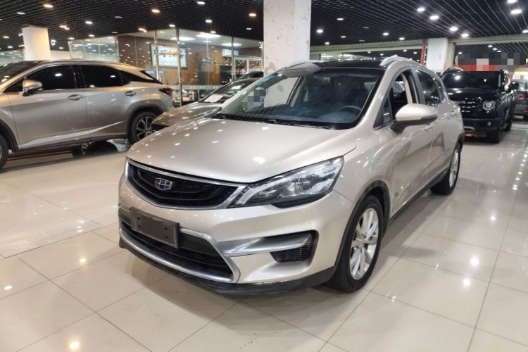 Used Geely Auto Emgrand GS 2016 Sports Edition 1.8L Manual LingShang Model
