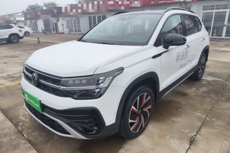 Used Volkswagen Tharu 2024 300TSI Two-Wheel-Drive Moon Luxury Edition
