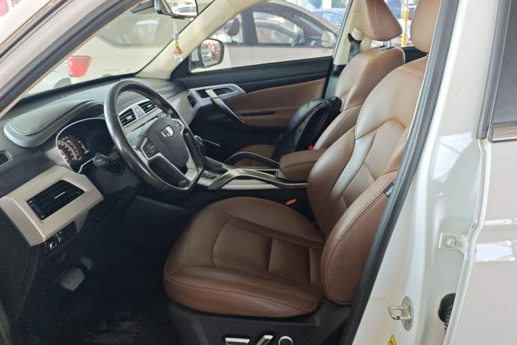 Used Geely Auto Emgrand X7 Sport 2016 1.8TD Automatic All-Wheel-Drive ZhiZun Edition