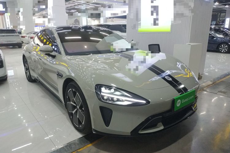 Used Xiaomi Auto SU7 2024 Four-Wheel Drive Ultra-Long Range Advanced Intelligent Driving Max Edition