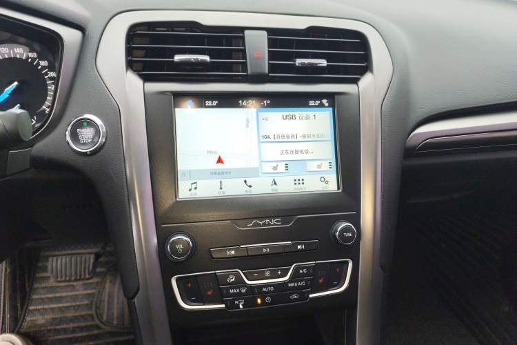 Used Ford Mondeo 2018 EcoBoost 180 Smart Control Fashion Model China VI Standard
