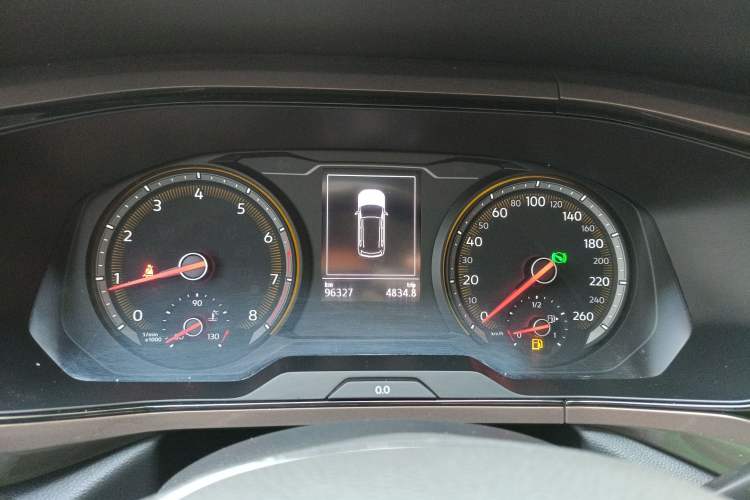 Used Volkswagen Tharu 2020 280TSI Two-Wheel Drive Comfort Edition China VI Standard
