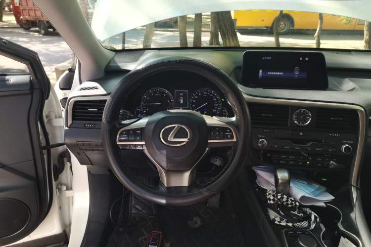 Used Lexus RX 2016 300 Two-Wheel Drive Elite Version China V Standard
