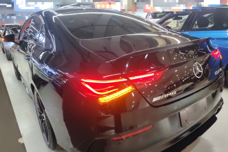 Used Mercedes-Benz CLA AMG 2020 AMG CLA 45 4MATIC+