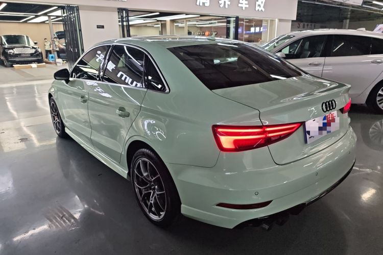 Used Audi A3 2018 30th Anniversary Edition Limousine 35 TFSI Fashion Model
