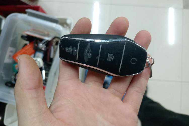 Used BYD Song L DM-i 2025 Intelligent Driving Version 112 km Leading Trim
