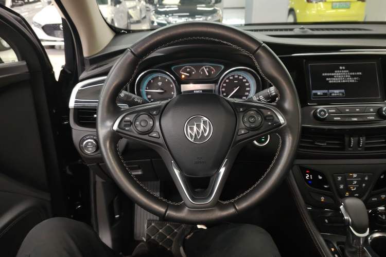 Used Buick Envision 2017 28T Four-Wheel Drive Elite Model
